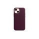 Чохол Apple iPhone 13 Mini Leather Case HC (Dark Cherry) 1453        фото 2