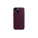 Чохол Apple iPhone 13 Mini Leather Case HC (Dark Cherry) 1453        фото 1