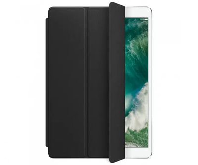 Чохол Apple iPad Pro 12.9" Leather Smart Cover (Black) 1654        фото