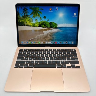 MacBook Air 13" 2020 M1 8gb RAM 256gb SSD Gold б/у (3Q6LC) 4118        фото