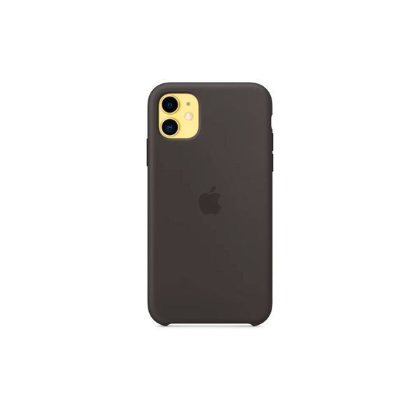 Чохол Apple iPhone 11 Silicone Case HC (Black) 1404        фото