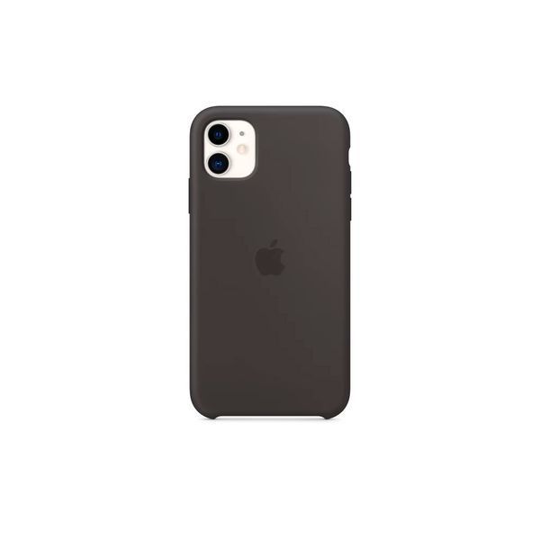 Чохол Apple iPhone 11 Silicone Case HC (Black) 1404        фото