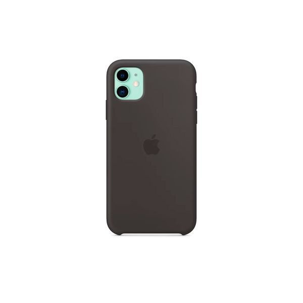 Чохол Apple iPhone 11 Silicone Case HC (Black) 1404        фото