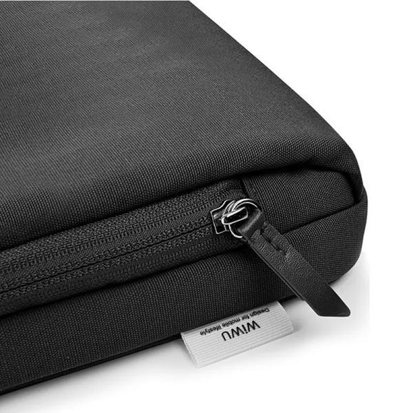 Cумка для ноутбука WiWU Ora Laptop Sleeve MacBook 14" Black 2841        фото