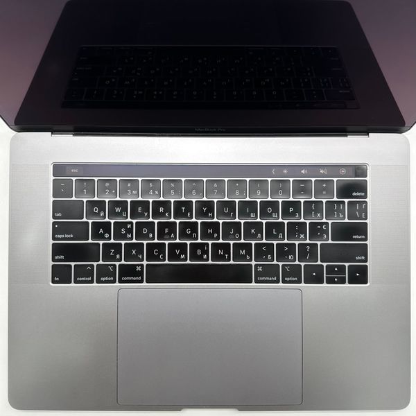 MacBook Pro 15" 2019 i7 16gb RAM 256gb SSD Space Gray б/у (MLVCF) 3437        фото