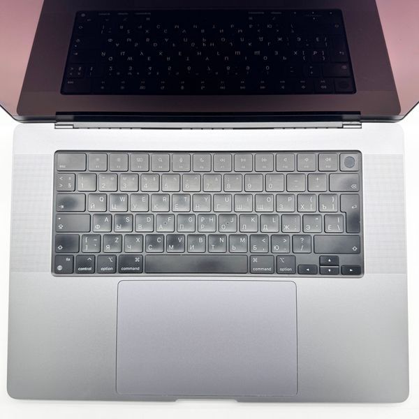 MacBook Pro 16" 2021 M1 Pro 16gb RAM 512gb SSD Space Gray б\у (VPCGJ) 5380        фото