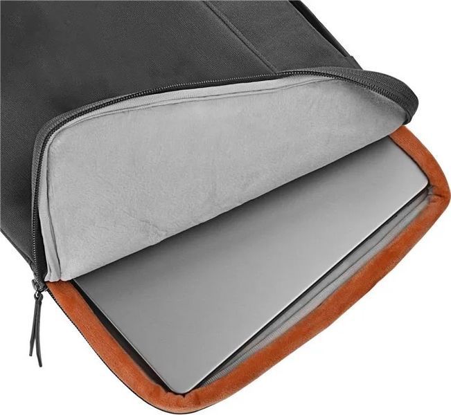 Cумка для ноутбука WiWU Ora Laptop Sleeve MacBook 14" Black 2841        фото