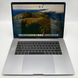 MacBook Pro 15" 2019 i7 16gb RAM 256gb SSD Space Gray б/у (MLVCF) 3437        фото 1