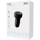 Автомобільни Зарядний Пристрій Proove Flash 60W (2Type-C + USB) 4842        фото 2