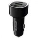 Автомобільни Зарядний Пристрій Proove Flash 60W (2Type-C + USB) 4842        фото 1