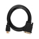 Перехідник HDMI to DVI 1236        фото 2