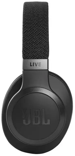 Навушники з мікрофоном JBL LIVE 660 NC Black (JBLLIVE660NCBLK) 4296        фото