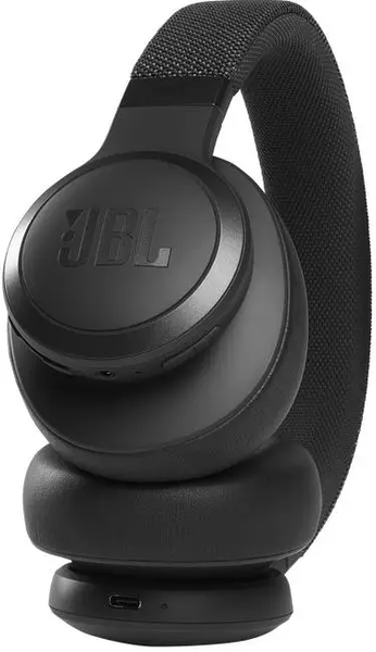 Навушники з мікрофоном JBL LIVE 660 NC Black (JBLLIVE660NCBLK) 4296        фото