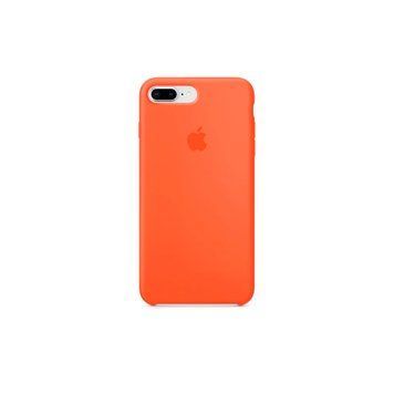 Чохол Apple iPhone 7 Plus/8 Plus Silicone Case HC (Spicy Orange) 1537        фото