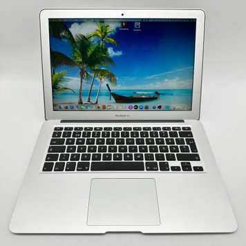 MacBook Air 13" 2014 i5 4gb RAM 128gb SSD Silver б/у (MG085) 4068        фото