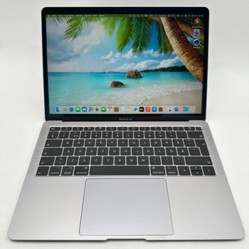 MacBook Air 13" 2018 i5 8gb RAM 128gb SSD Space Gray б/у (0JK77) 3973        фото