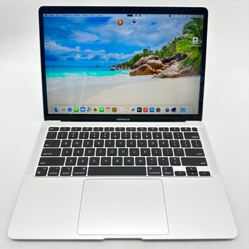 MacBook Air 13" 2020 M1 8GB RAM 256GB SSD Silver б/у (UQ6L7) 4120        фото