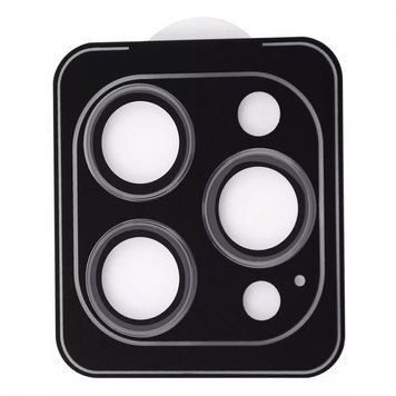 Захисне скло для камери iPhone 15 Pro/15 Pro Max (black) Proove 5065        фото