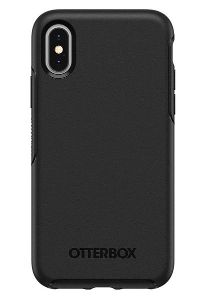 Чохол Apple iPhone X/Xs OtterBox Symmetry Series Black HC 3442        фото