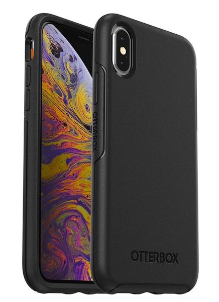 Чохол Apple iPhone X/Xs OtterBox Symmetry Series Black HC 3442        фото