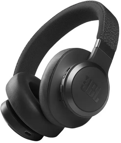 Навушники з мікрофоном JBL LIVE 660 NC Black (JBLLIVE660NCBLK) 4296        фото