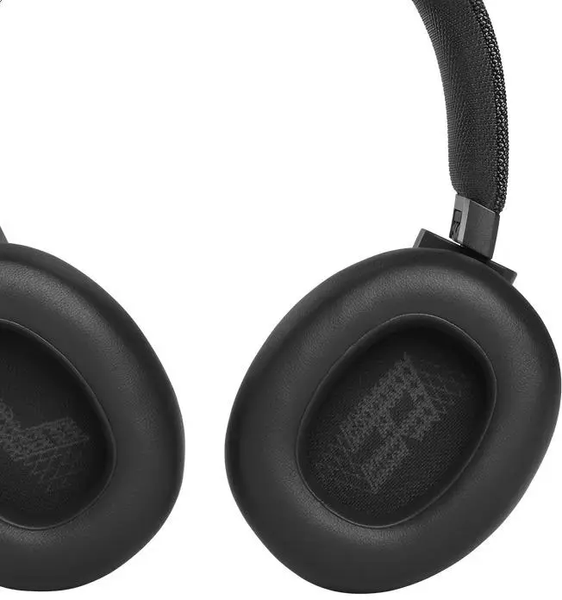 Навушники з мікрофоном JBL LIVE 660 NC Black (JBLLIVE660NCBLK) 4296        фото