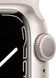 Apple Watch Series 7 45mm GPS Starlight Aluminum Case With Starlight Sport Band (MKN63) MKN63 фото 3