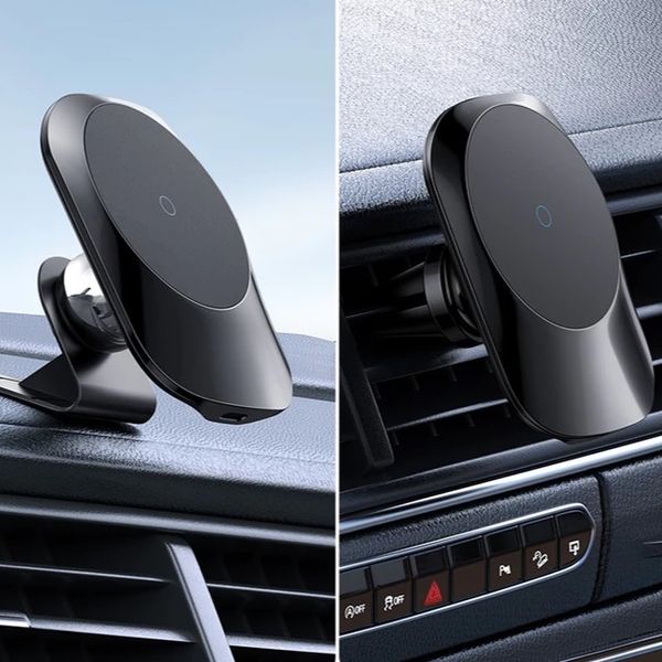 Автотримач Mcdodo Magnetic Wireless (Black) 3288        фото