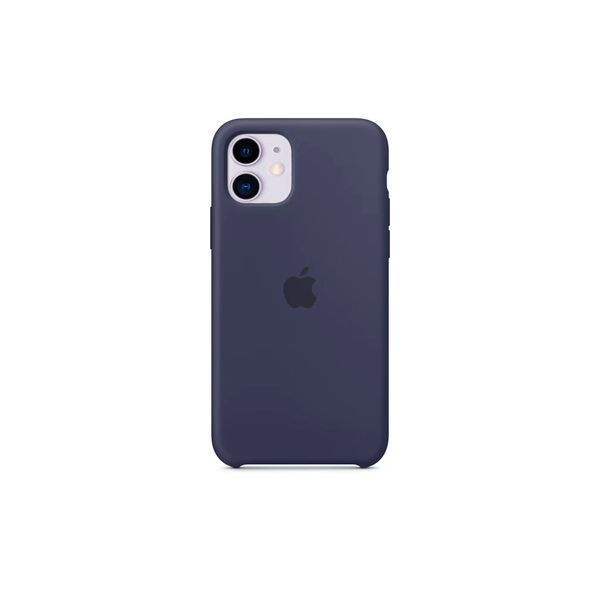 Чохол Apple iPhone 11 Silicone Case HC (Midnight Blue) 1405        фото