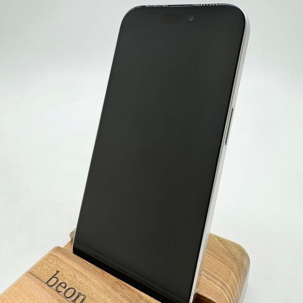 iPhone 15 Pro 128GB White Titanium б/у 5434        фото