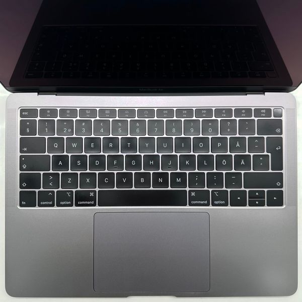 MacBook Air 13" 2018 i5 8gb RAM 128gb SSD Space Gray б/у (0JK77) 3973        фото