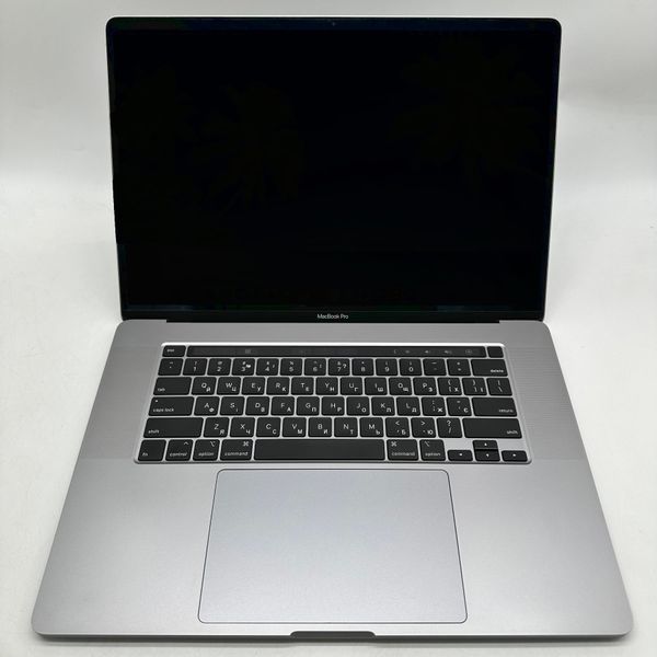 MacBook Pro 16" 2019 i7 16gb RAM 512gb SSD Space Gray б/у (RMD6M) 3255        фото