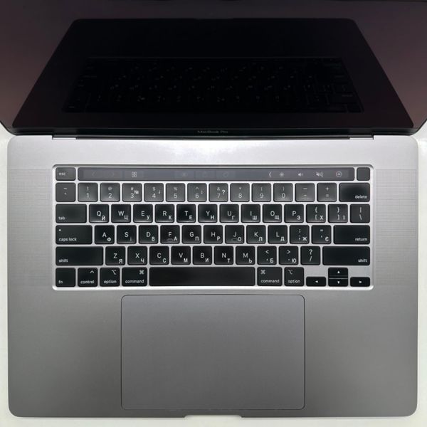 MacBook Pro 16" 2019 i7 16gb RAM 512gb SSD Space Gray б/у (RMD6M) 3255        фото