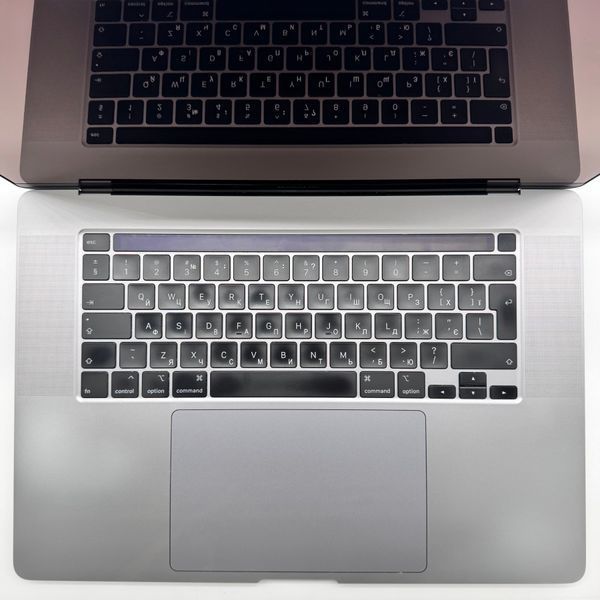 MacBook Pro 16" 2019 i7 16gb RAM 512gb SSD Space Gray б\у (F2MD6M) 5382        фото