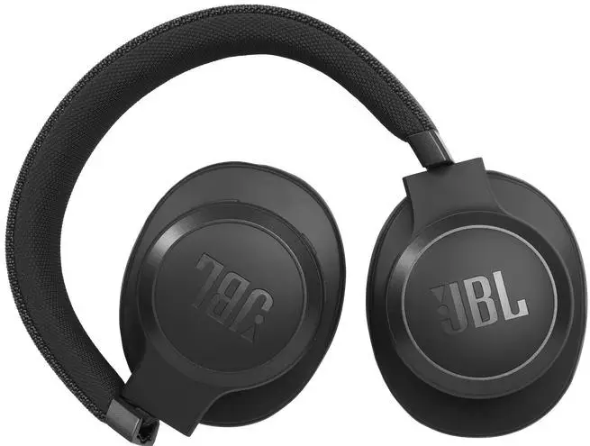 Навушники з мікрофоном JBL LIVE 660 NC Black (JBLLIVE660NCBLK) 4296        фото