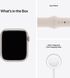 Apple Watch Series 7 45mm GPS Starlight Aluminum Case With Starlight Sport Band (MKN63) MKN63 фото 5