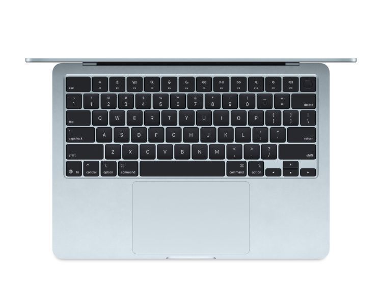 MacBook Air 15" 2026 M5 24gb RAM 2TB SSD Sky Blue (Z1LZ000RH) 5856        фото