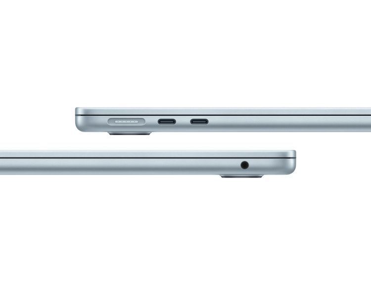 MacBook Air 15" 2026 M5 24gb RAM 2TB SSD Sky Blue (Z1LZ000RH) 5856        фото