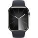 Apple Watch Series 9 GPS + LTE 45mm Graphite Stainless Steel &ndash; S/M (MRMV3) 3735        фото 3
