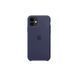 Чохол Apple iPhone 11 Silicone Case HC (Midnight Blue) 1405        фото 1