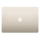 MacBook Air 13" 2024 M3 8gb RAM 512gb SSD Starlight (MRXU3) USED MRXU3 USED фото 3