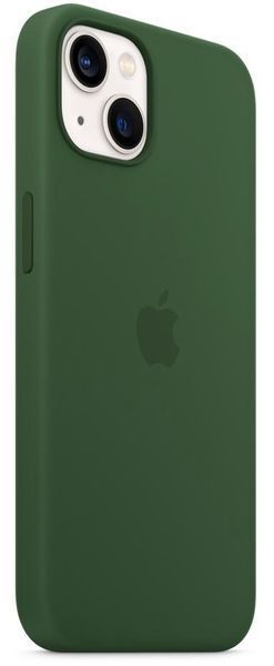 Чохол Apple iPhone 13 Mini Silicon Case HC (Clover) 1456        фото