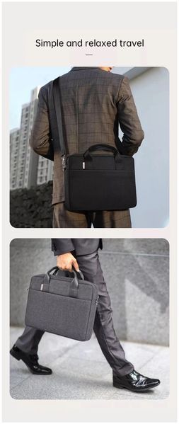 Сумка WIWU Minimalist Laptop Bag для MacBook 16 (Black) 2844        фото