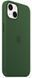 Чохол Apple iPhone 13 Mini Silicon Case HC (Clover) 1456        фото 2