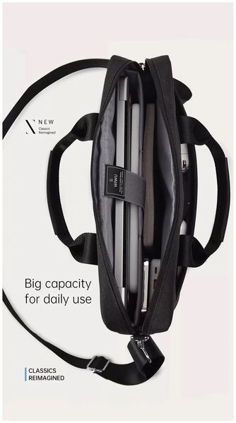 Сумка WIWU Minimalist Laptop Bag для MacBook 16 (Black) 2844        фото