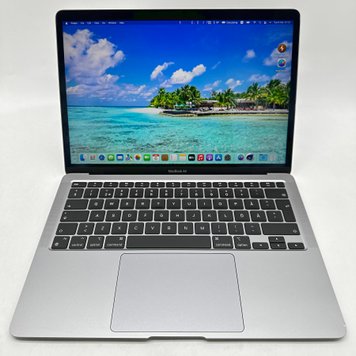 MacBook Air 13" 2020 M1 8gb RAM 256gb SSD Space Gray б/у (Z3Q6L4) 3974        фото