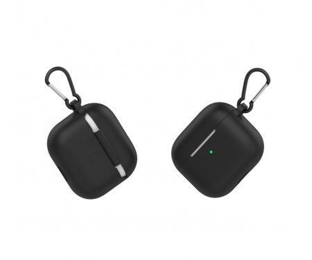 Чохол DEVIA Naced Silicone Case AirPods 3 (Black) 3291        фото