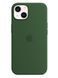 Чохол Apple iPhone 13 Mini Silicon Case HC (Clover) 1456        фото 1