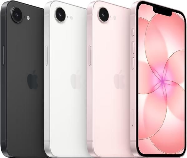 Apple iPhone 17e 256GB Soft Pink (MHRX4) 5535        фото