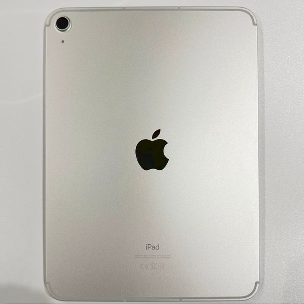 iPad 10.9" 2022 10th Gen Wi-Fi+Cellular 64Gb Silver б/у (19688@) 19688 фото